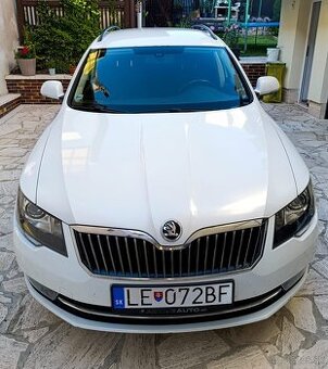 Škoda Superb 2, 2.0tdi 103kw, rv. 2015