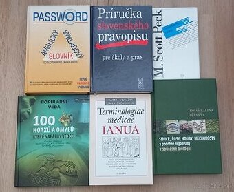 Rôzne odborné knihy na predaj