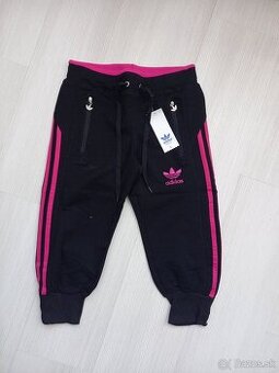 damske tepláky adidas,3/4 tove, cykl. pr.