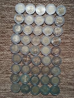 2€ pamätné euro mince - 1