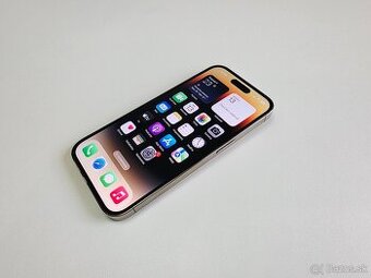 APPLE iPhone 14 PRO 256GB GOLD,ZDRAVIE BATERKY 92%