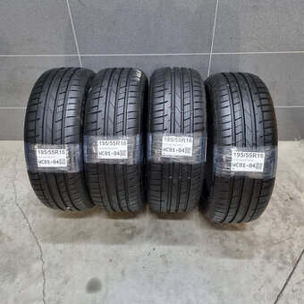 Letné pneumatiky 195/55 R16 PETLAS DOT0721