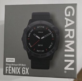 Garmin Fenix 6X Sapphire
