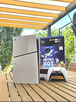PS5 PlayStation 5 Digital 1TB (záruka) + 1 alebo 2 ovládače