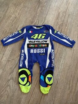 Dlhý detský overal VR46 veľ. 68