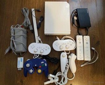 Nintendo Wii + 320gb HDD