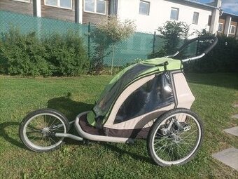Predám odpružený cyklovozík Croozer 737