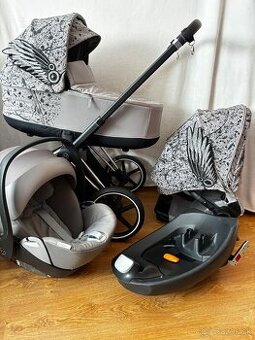 Cybex Priam Platinum Limitovaná edícia JO DITTE,3 kombinácia