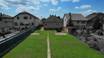 PRIESTRANNÝ 4-IZB. RODINNÝ DOM V PÔVODNOM STAVE S POZEMKOM