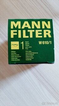 Olejový gilter Mann na Suzuki Swift 1.3.