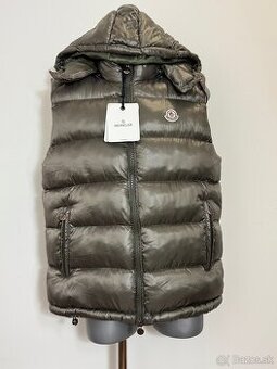 Panska olivová vesta Moncler