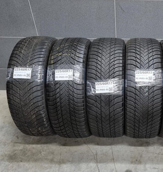 Zimné pneumatiky 225/60 R17 BRIDGESTONE DOT1021