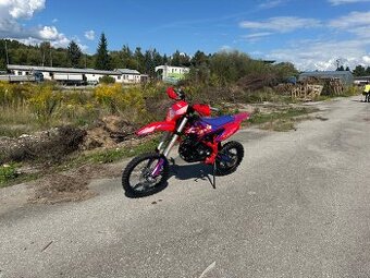 Pitbike asix xb48 125cm3 17/14 0km