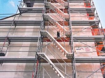 🏗️ Prenájom rámového lešenia – (Humenné a okolie)
