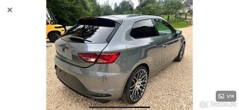 Predám Seat Leon Cupra SC bez motora a prevodovky.