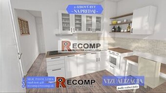 PREDANÉ - NA PREDAJ 2-IZBOVÝ BYT S BALKÓNOM