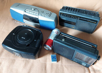 Predám rádiá Roadstar, GRUNDIG, ECG, PHILIPS
