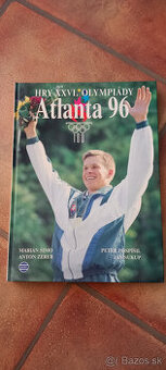 Atlanta 96 - Prvý raz pod sk vlajkou... poštovné zdarma