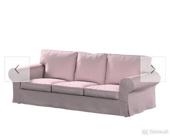 IKEA EKTORP - poťah na 3-sedačku