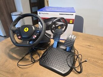 Volant Thrustmaster T80 Ferrari 488 GTB Edition