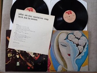 Eric CLAPTON ,DEREK &   The DOMINOS „2 LP Layla“  /RSO 1975/