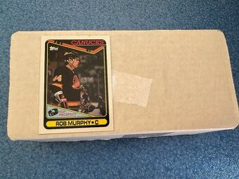 Predám hokejové kartičky Topps 1990-91