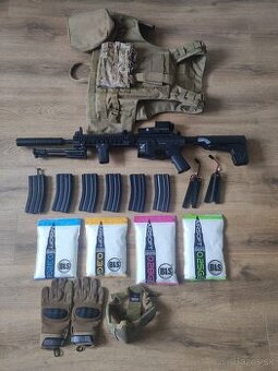 Airsoftka M4 pre pokročilých