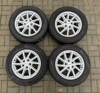 Alu zimná sada 5x112 r15 Pirelli 215/60 R16