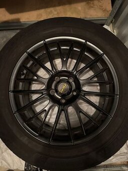 Disk DOTZ R17 + Pneumatiky Michelin Pilot Alpin 5 - 1