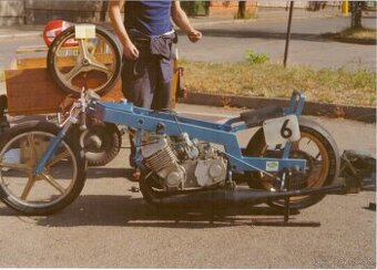 Dragster na sprint