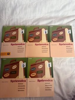 Predám knihy na maturitu zo slovenského jazyka