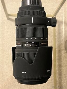 Sigma 70-200mm f/2.8 APO DG Macro HSM – Nikon F