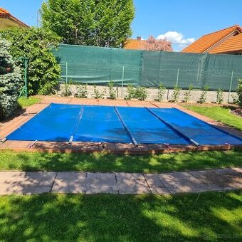 Krycia plachta na bazén