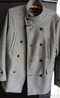 Pánsky kabát športovo elegantný