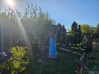 Detské drevené ihrisko