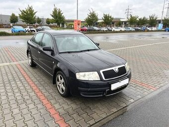 Škoda Superb 1.9 TDi 96kw koup. ČR serviska