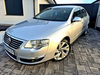 Volkswagen Passat B6 HIGHLINE 2,0 tdi DSG automat nová STK