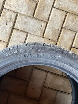 Letné gumy Pirelli 245/40 R18 97Y