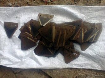 nepoužite - žabky na kosačku