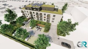 Novostavba 2 izbový byt Bolešov na predaj, 54,59m2.