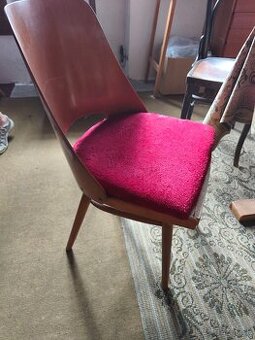 Stolicky TON 514 Oswald Haerdtl 4ks