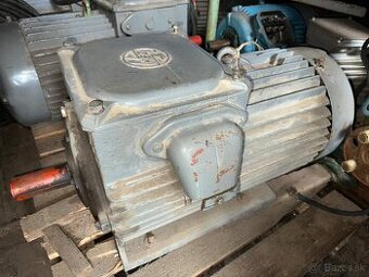 Priemyselné elektromotory - 1