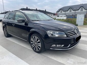 Volkswagen Passat 2.0TDI 125kw DSG Alcantara