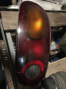 mazda MX-5 NA zadné svetlo