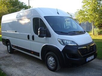 Opel Movano 2.2cdti 165 L4h2 3.5t Fwd Edition Odpočet DPH
