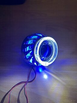 Angel Eyes projektory prestavbová sada H1 žiarovka / Led H1