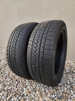 2 zimné pneumatiky 225/50R17 Continental