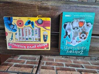 Prve detske knihy 13 knih