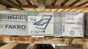 Strešné okno Fakro FTP-V U3 55x78 cm