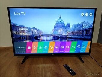 LG 43UJ620V LED Smart tv